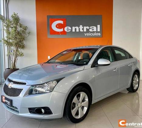 CHEVROLET CRUZE 1.8 LT 16V FLEX 4P AUTOMÁTICO